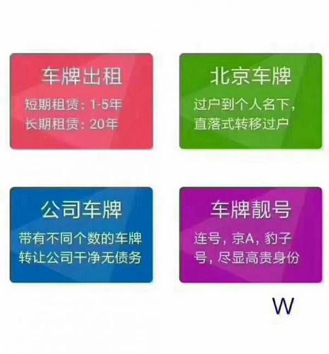 一个京牌指标多少钱可以办理？—京牌出租+回收+过户+办理流程解析