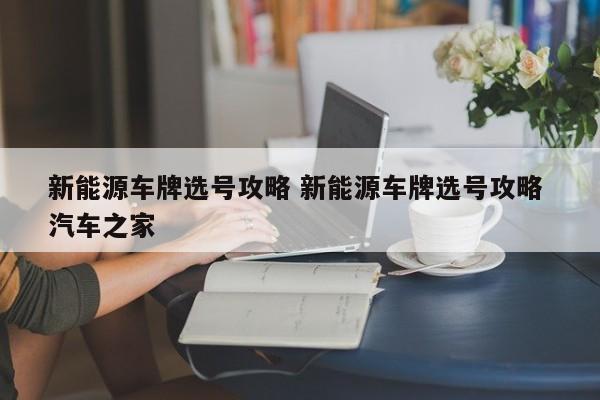 现在新能源车牌什么价格——你都必须知道的几件事